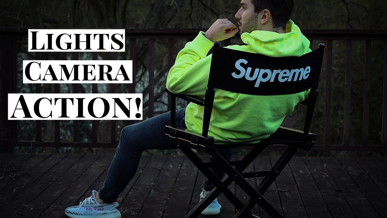 Supreme Director's Chair Unboxing & Review - YouTube