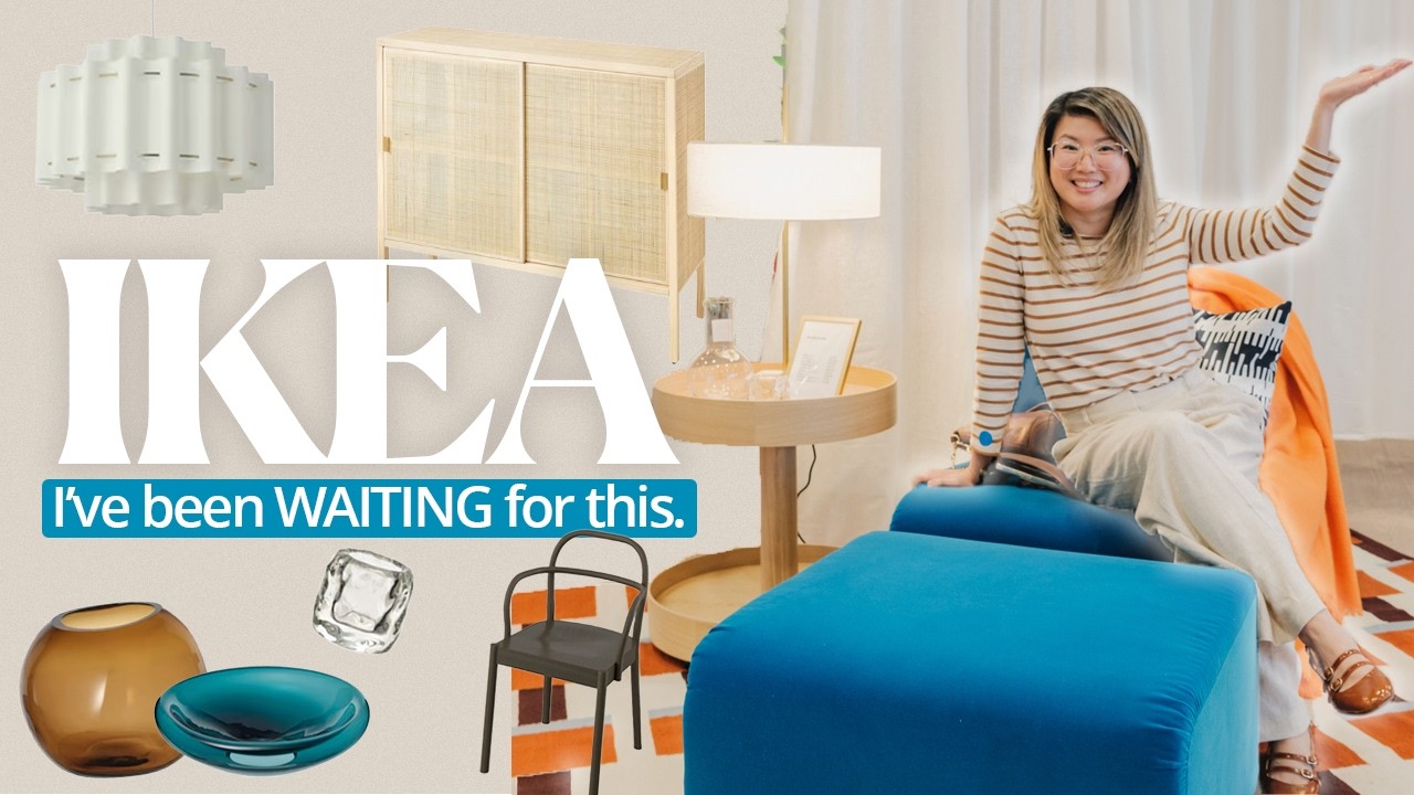 IKEA's NEW Stockholm 2025 drop is STUNNING - YouTube