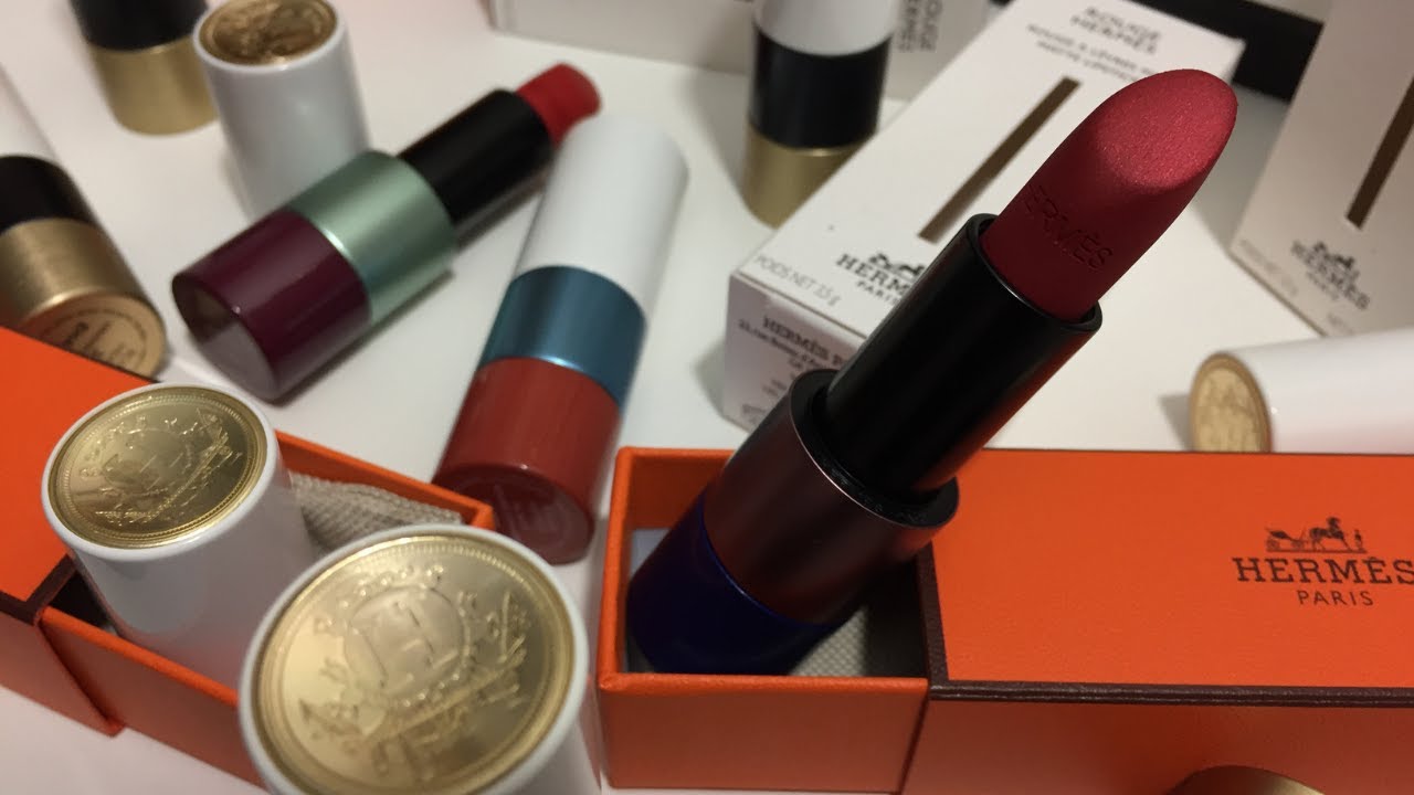 HERMÈS | Rouge Hermes Lipstick Fall 2022 - Limited Edition | Rouge