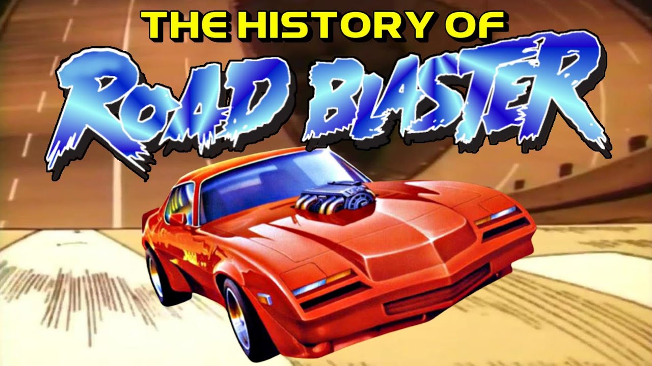 Victor MSX HC-7 VHDシステム Road Blaster ロードブラスタープレイ