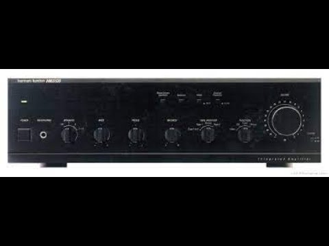 Harman Kardon 6500 Integrated Amplifier - YouTube