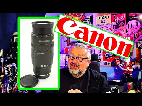 Review Canon EF Lens 100-300mm f5.6 and 5D Mark I Classic Full