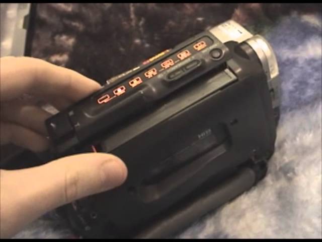 Sony Handycam CCD-TRV66 Hi8-XR camcorder (1999) - YouTube