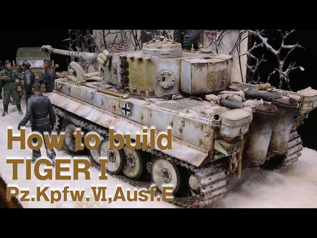 Tiger 1 Diorama. ヴィットマン・タイガーS04号車.ドラゴン1/35