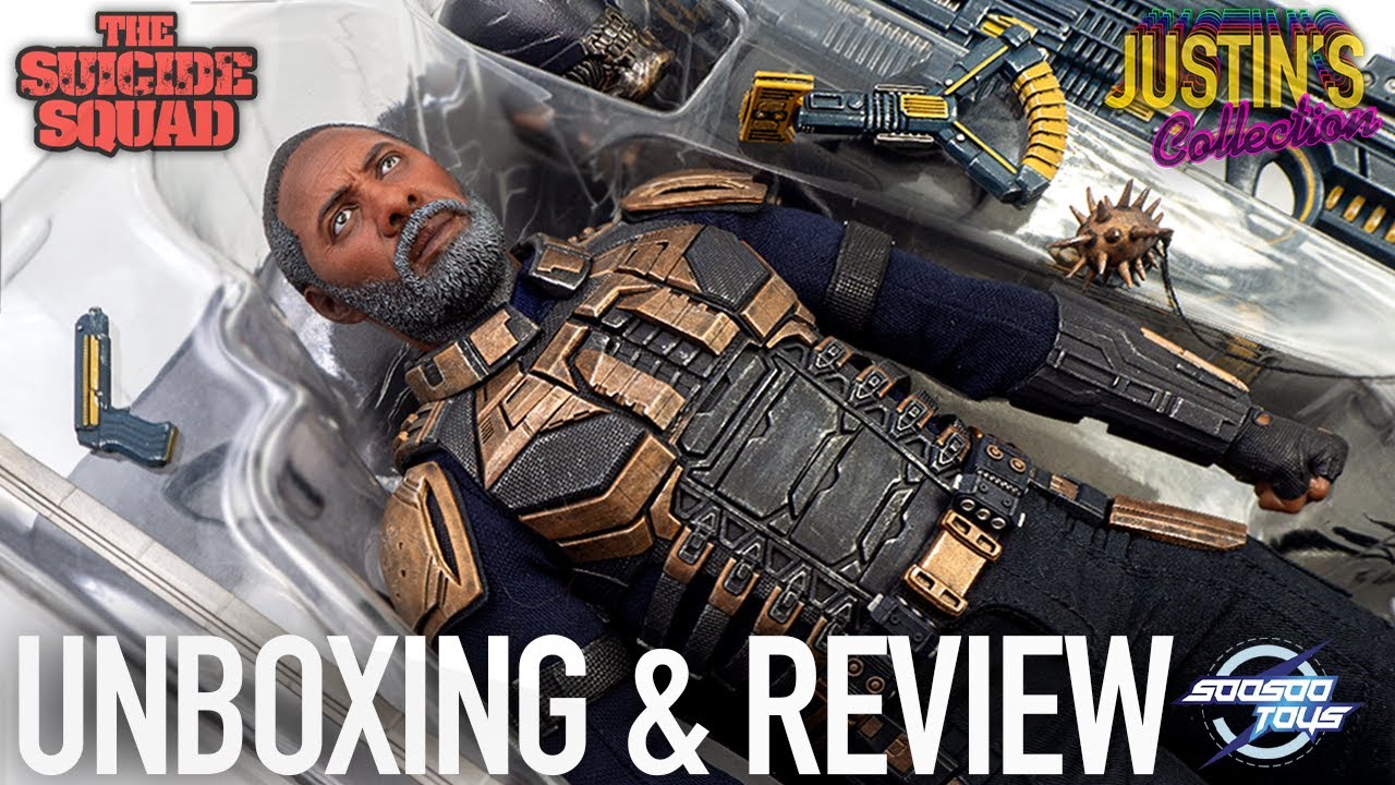 Bloodsport The Suicide Squad SooSoo Toys The Tactician 1/6 Scale