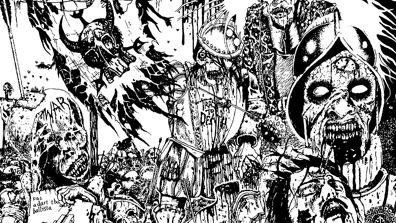 Bolt Thrower - In Battle There Is No Law! (1988) [HQ] FULL ALBUM