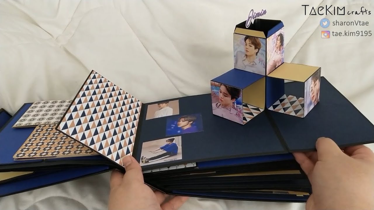 BTS 君に届く スクラップブック BTS ファンミ 君に届く スクラップ