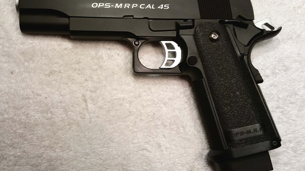 OPS M.R.P. 1911 Hi-Capa 5.1 (Tokyo Marui Clone) Airsoft Pistol