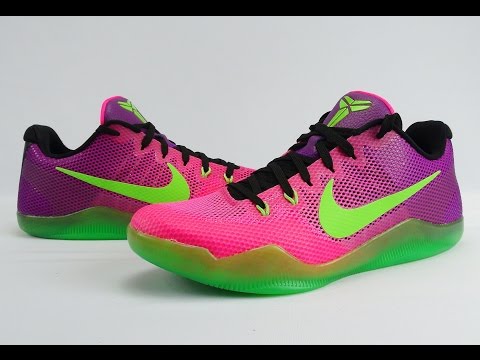 Nike Kobe 11 Mambacurial Review - YouTube