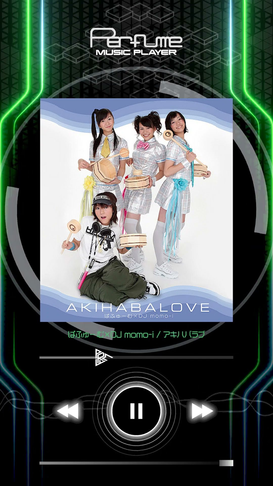 Perfume Music Prayer] アキハバラブ #prfm #perfume - YouTube