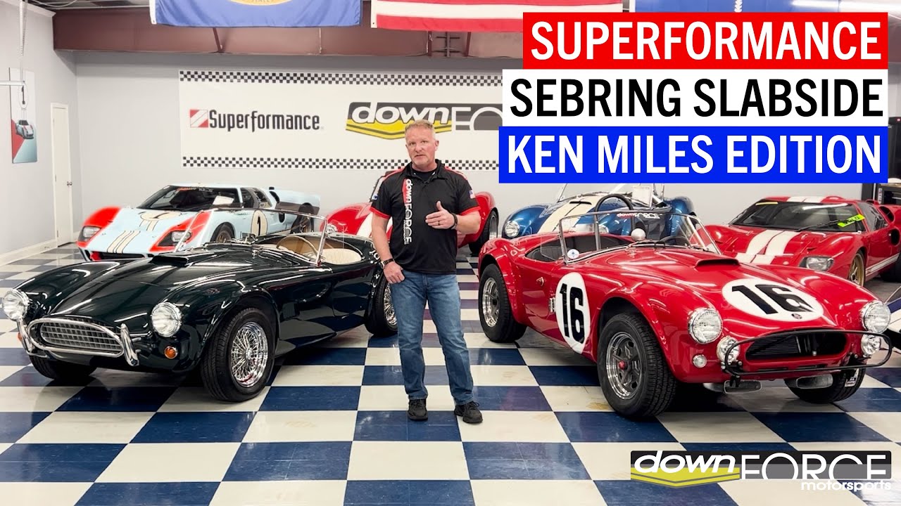Superformance 30th Anniversary Cobra - Limited Edition | Downforce