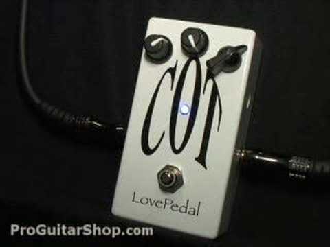 LovePedal COT 50 Gold - YouTube