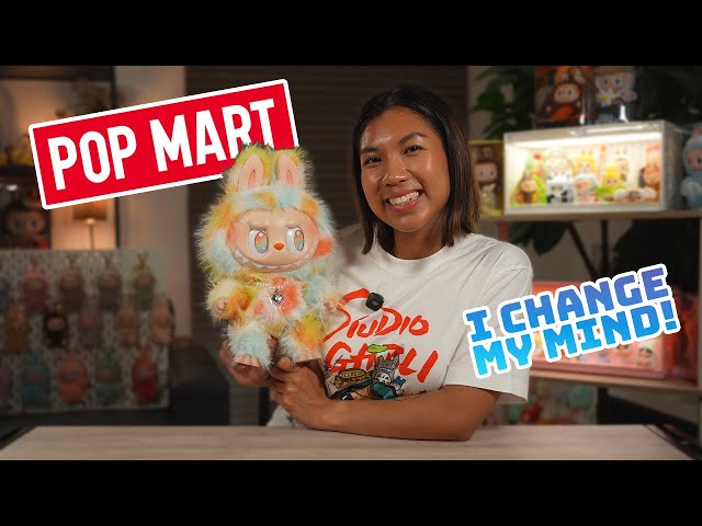 I Got the NEW LABUBU! THE MONSTERS Big into Energy-ROCK THE