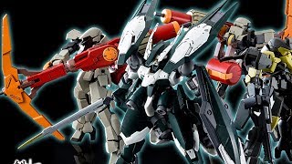 HG 1/144 ギャラルホルン アリアンロッド艦隊コンプリートセットの