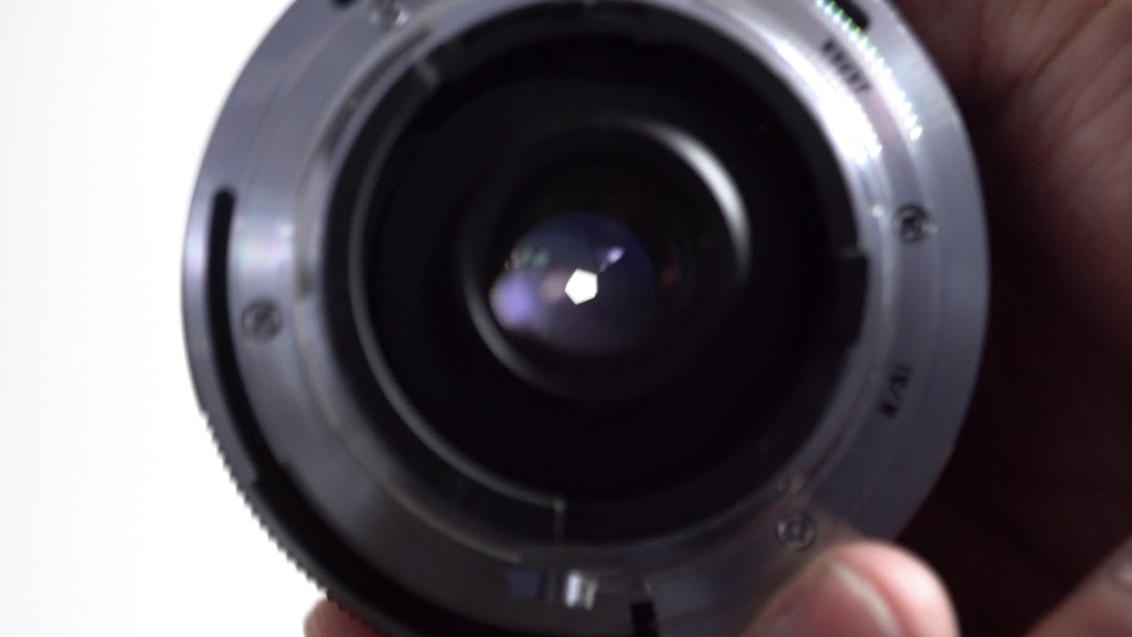 Tamron SP 17mm F3.5 151B Nikon - YouTube