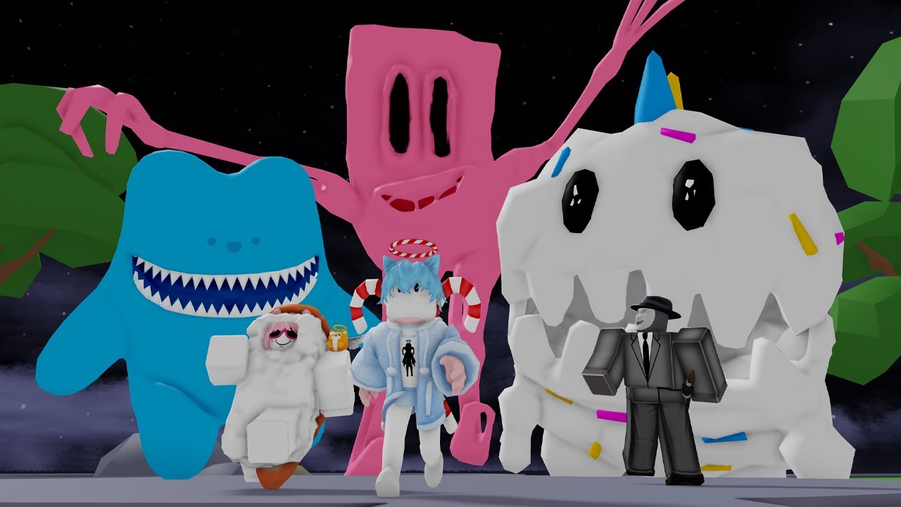 Roblox video team goes wild in defeating the highly difficult