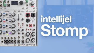 Intellijel Pedal I/O 1U - Eurorack Module on ModularGrid