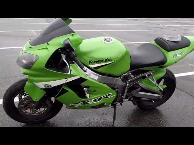 SDA 978399. 2003 Kawasaki Ninja ZX-9R - YouTube
