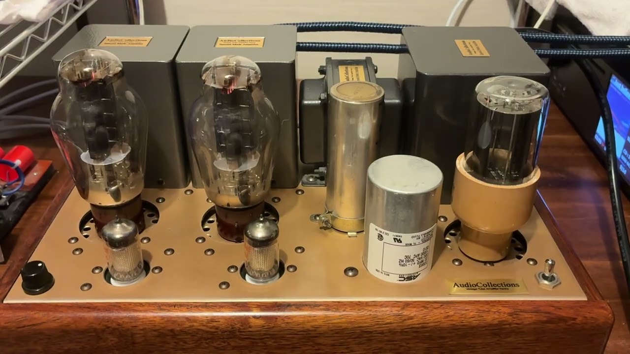 オーディオ試聴動画 ming da concert masterASC-3023BA 300Bシングル