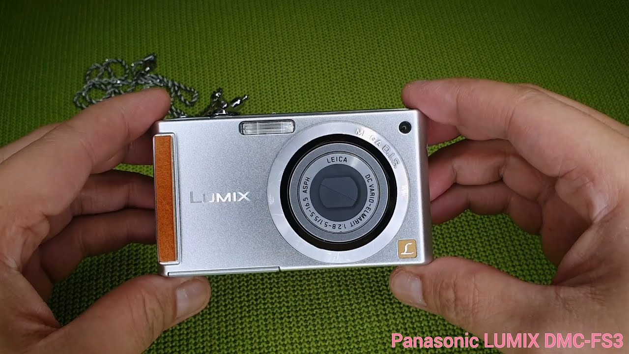 Panasonic LUMIX DMC-FS3 - YouTube