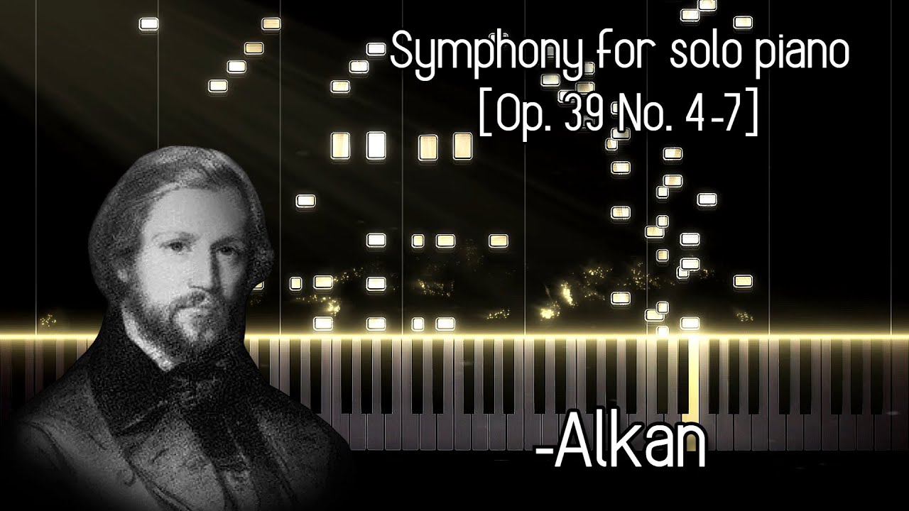 C. V. Alkan - 12 Etudes in All the Minor Keys 'Symphony for Solo