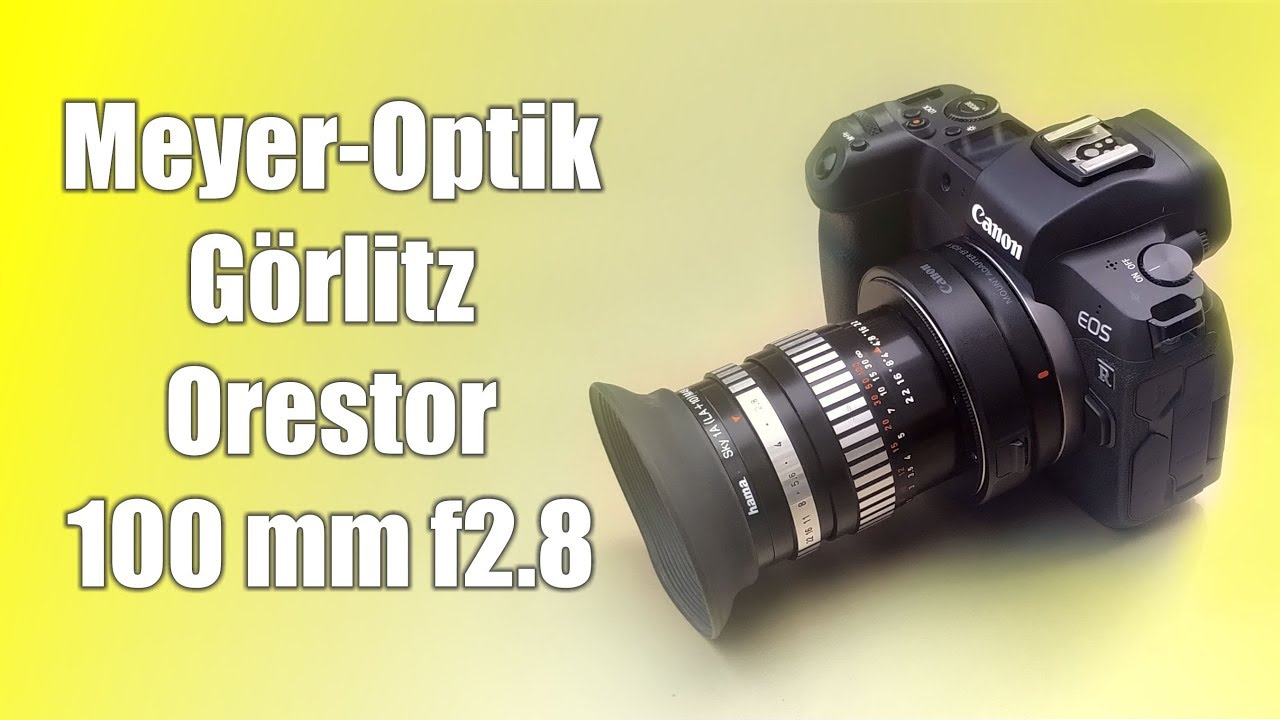 Meyer Optik Görlitz Orestor 100mm f/2.8 Lens Review - YouTube