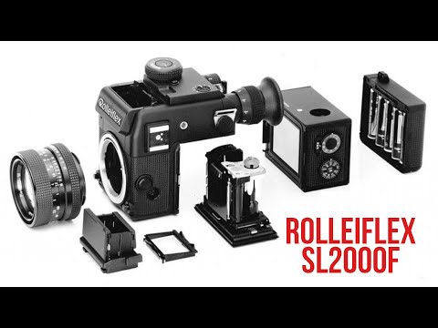 Rolleiflex SL2000F - An unconventional camera - YouTube