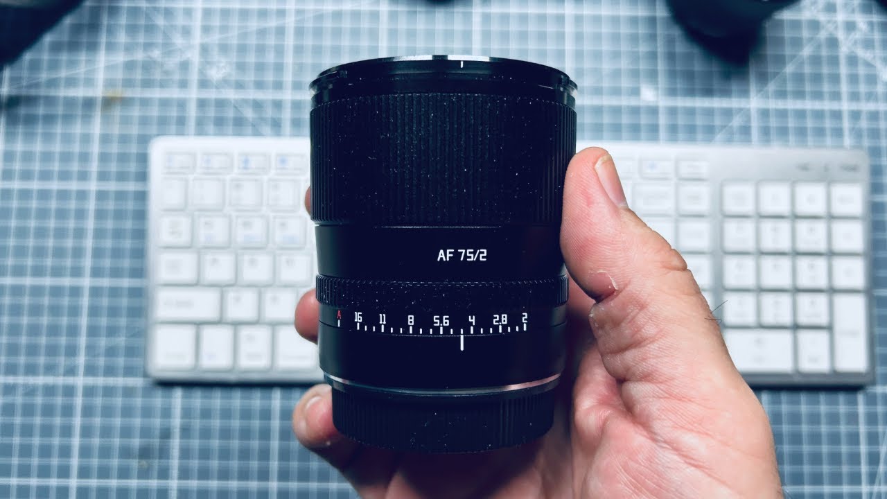 TTARTISAN 75mm f/2.0 On L-Mount Review - YouTube