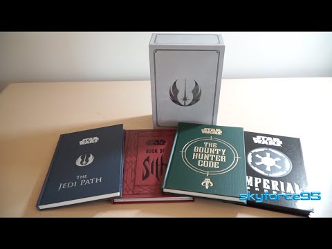Star Wars®: Secrets of the Galaxy Deluxe Box Set Unboxing