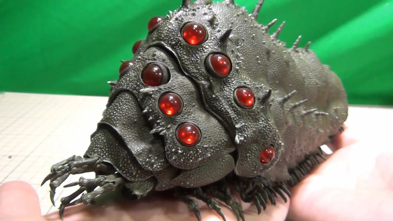 3万円超えの可動フィギュア タケヤ式自在置物 風の谷のナウシカ 王蟲