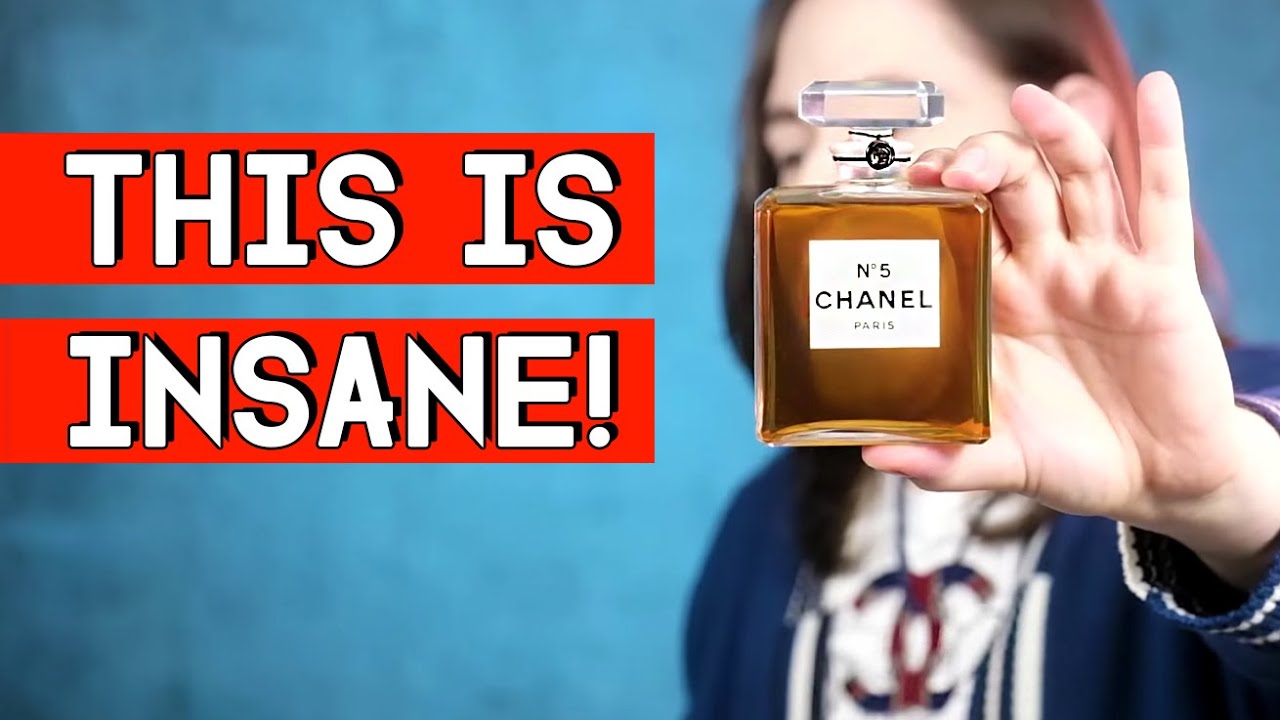 CHANEL N°5 - Opening extremely rare 60 year old parfum - No5