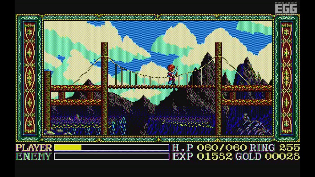 ワンダラーズ フロム イース イースⅢ PC-8801 PC-88 5