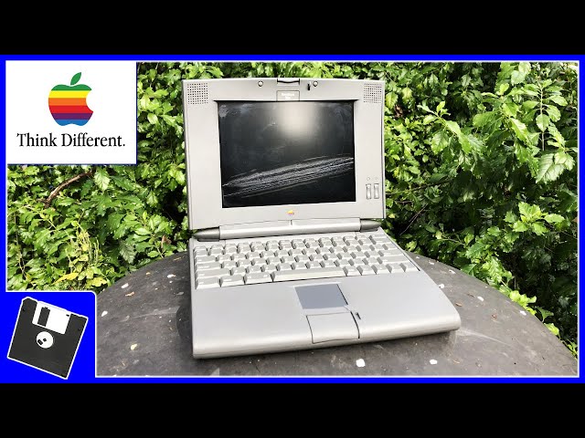 An Overview Of Apple's First Colour Laptop Made In 1994