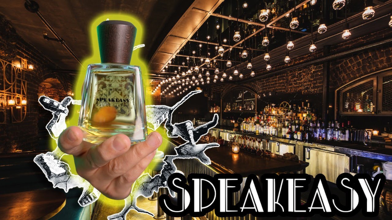 The Scent of A NYC Speakeasy | Frapin Speakeasy | Cubaknow - YouTube