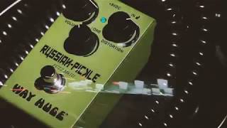 WAY HUGE® SMALLS™ RUSSIAN-PICKLE™ FUZZ - Dunlop
