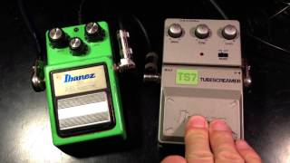 Ibanez TUBE SCREAMER TS7【Supernice!エフェクター】