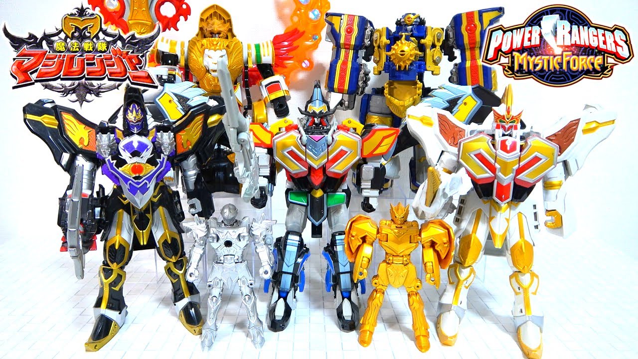 戦隊ロボ(Ranger Robots) - YouTube