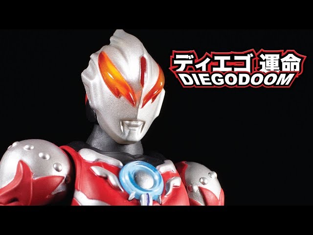 S.H.Figuarts Ultraman Orb Thunder Breastar Review (ウルトラマン