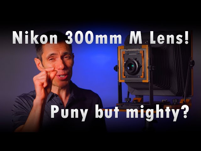 Nikon Nikkor 300mm M Lens Review - YouTube