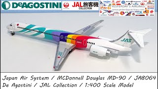 Mould Snapshot Review | De Agostini / JAL Collection | McDonnell