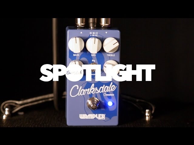 Wampler Clarksdale Delta Overdrive Guitar Effects Pedal
