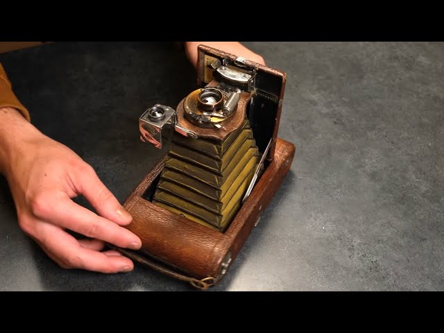Over A Century Old Camera - YouTube