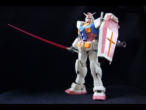 Master Grade RX-78-2 Gundam (One Year War ver.) - YouTube