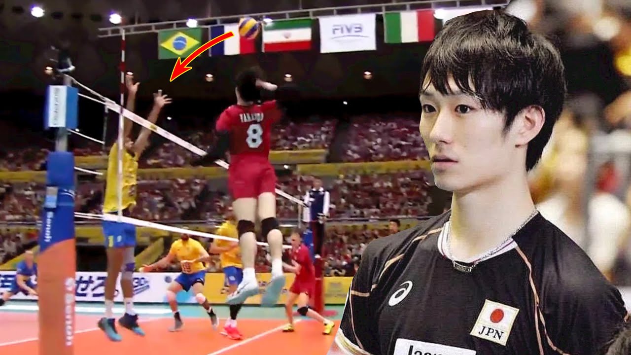 Crazy Volleyball Spikes by Masahiro Yanagida (柳田将洋) - YouTube