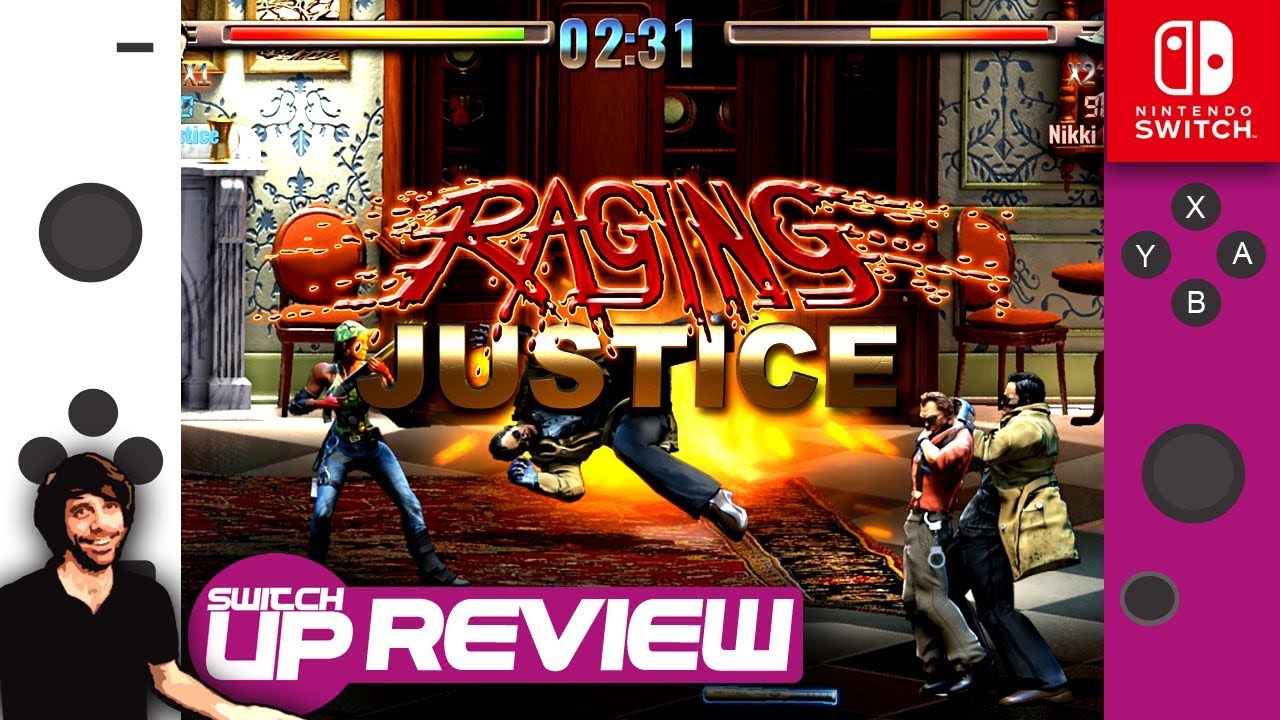 レイジング ジャスティス Nintendo Switch Raging Justice for