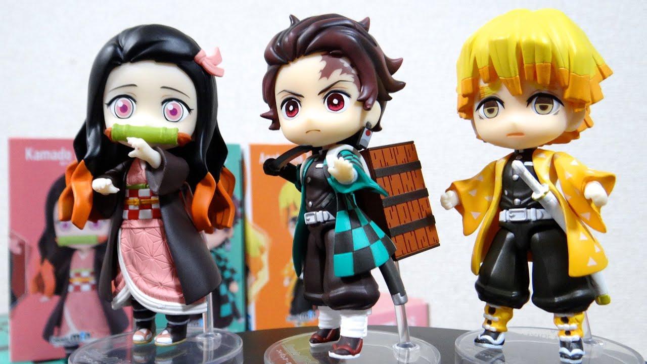 3,000 yen each! Demon Slayer x Figuarts Mini Review! Kamado
