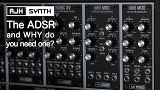 Blue Lantern Modules Simple ADSR v2 - Eurorack Module on ModularGrid