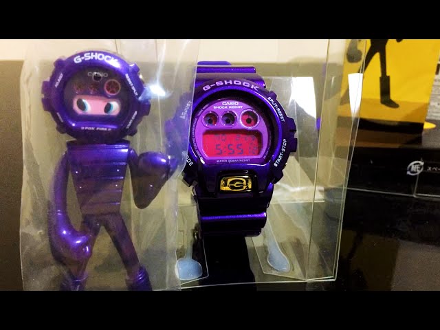 G-Shock DW-6900SW-6JR Shock The World 2009 Playset Product