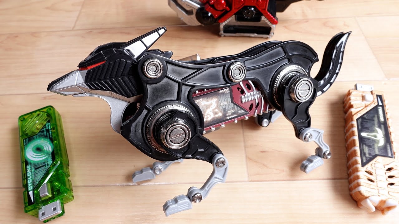 DX Zoo Memory! Transform into Kamen Rider Zoo!? Transform into