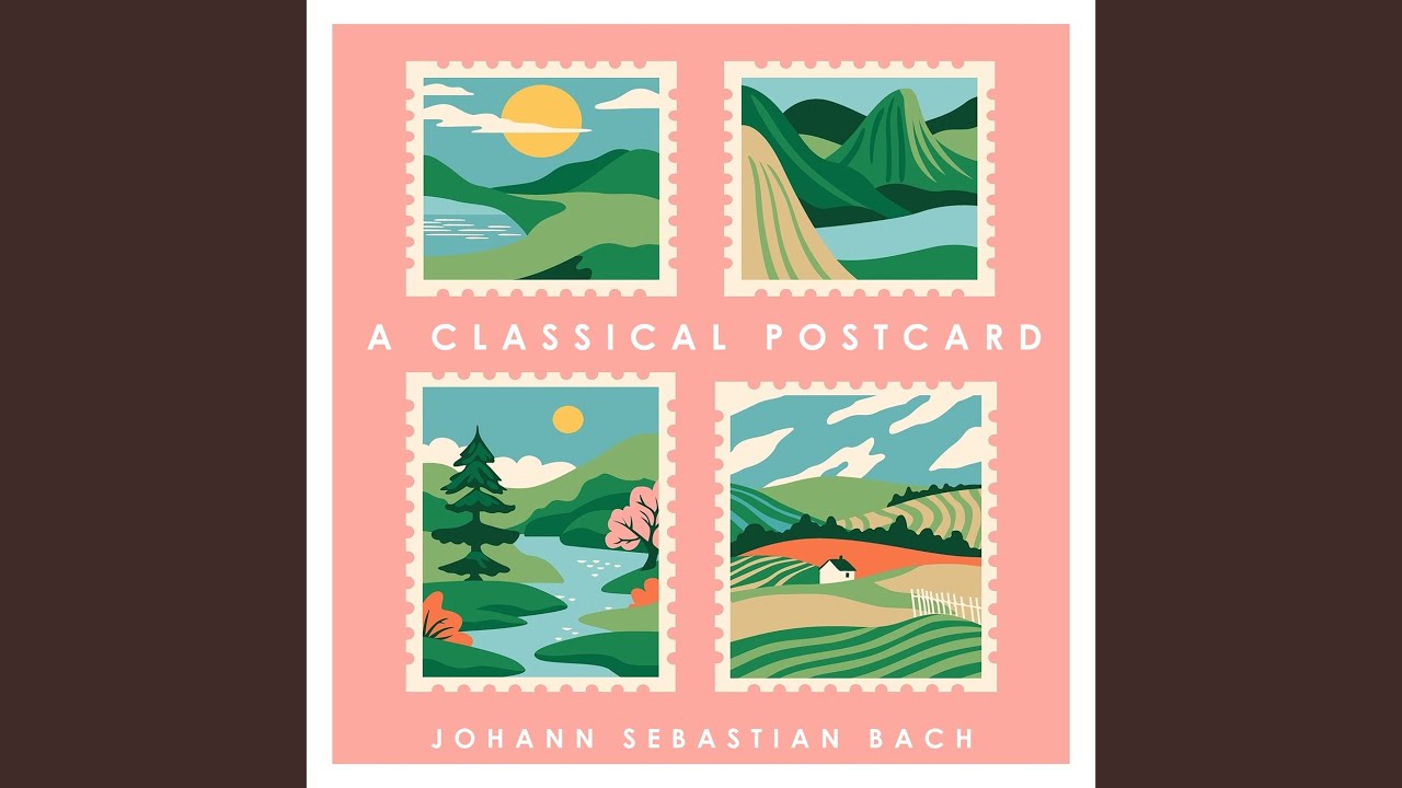 J.S. Bach: English Suite No. 1 in A Major, BWV 806: III. Courante